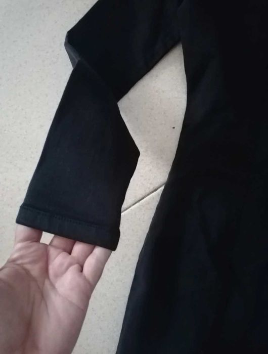 Vestido preto midi da Lefties, xs, novo com etiqueta