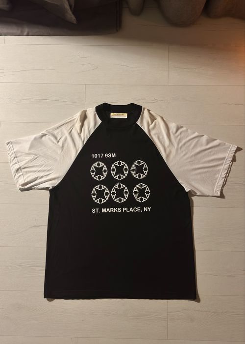 Футболка ALYX 1017 9SM ST. MARKS PLACE, NY opium drip sk8 y2k cesual