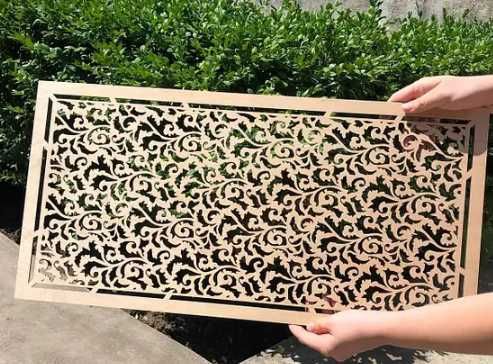 Лазерна порізка та гравіювання фанери! Якісно та швидко!