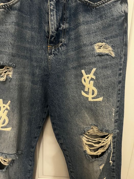 Spodnie jeansowe ysl