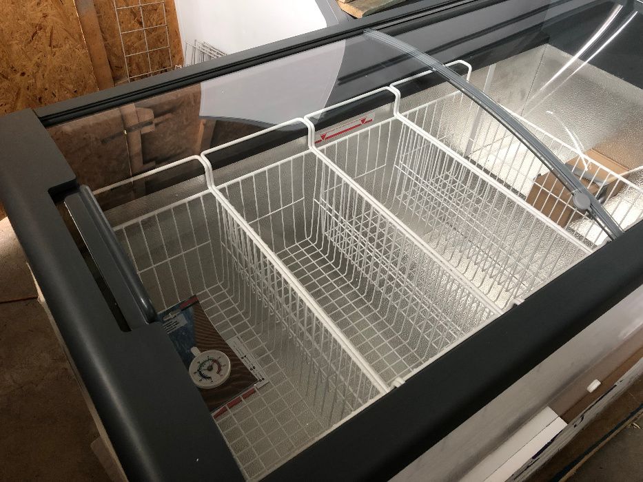 NOWA Zamrażarka przeszklona ELCOLD model FOCUS 131