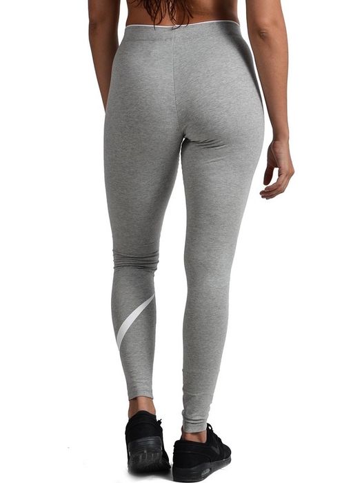 Спортивні лосіни nike just do it swoosh сірі леггінси найк оригінал