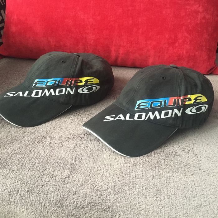 Czapki z Daszkiem Salomon Equipe 2 Sztuki!