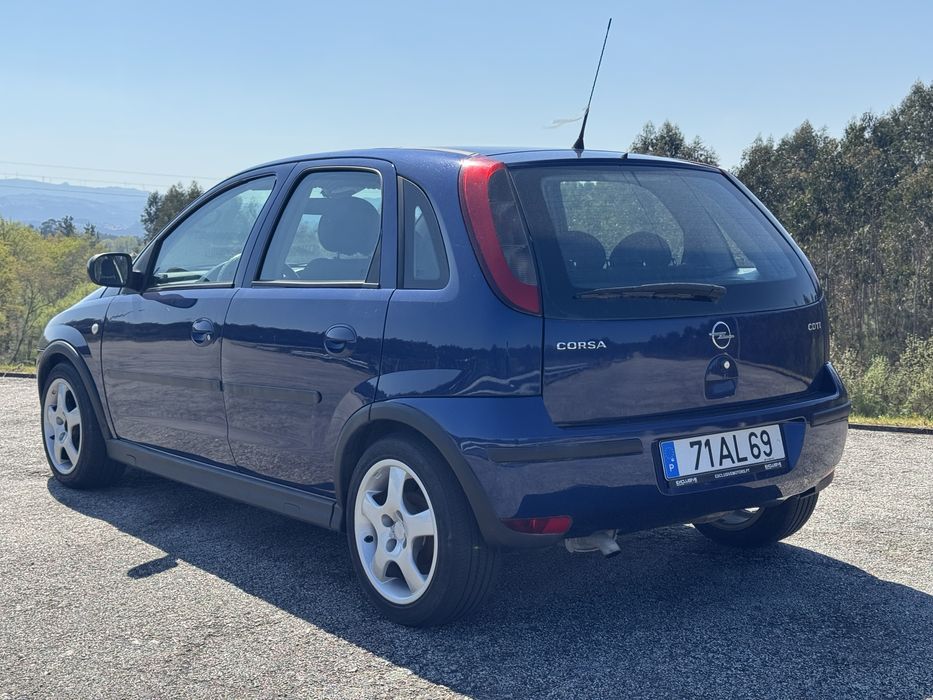 Opel Corsa C 1.3 cdti 2005 muito bom estado
