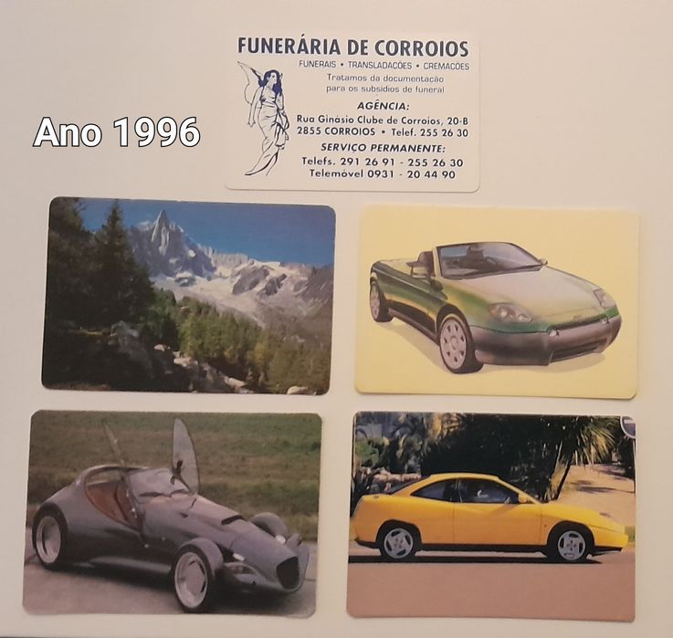 Calendários antigos