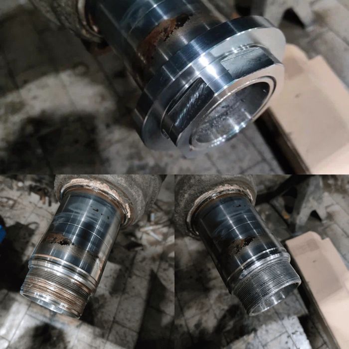 Інструмент для відновлення різьби на осі SAF