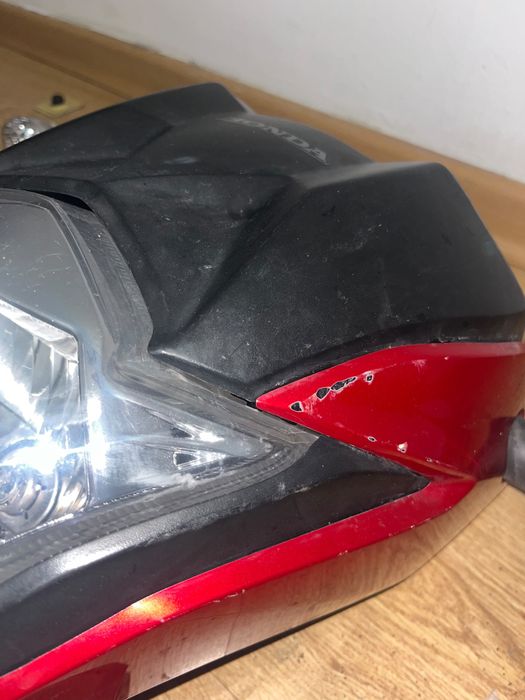 Frente completa cb125f