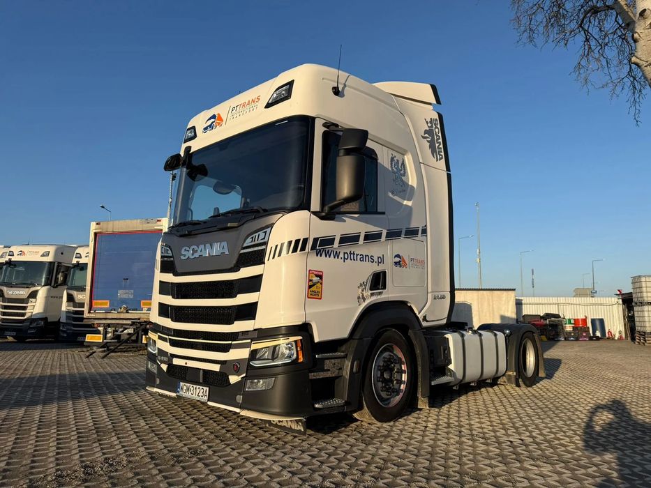 Scania R450 / 2021 LED / LOW DECK – MEGA / SERWIS ASO!!!