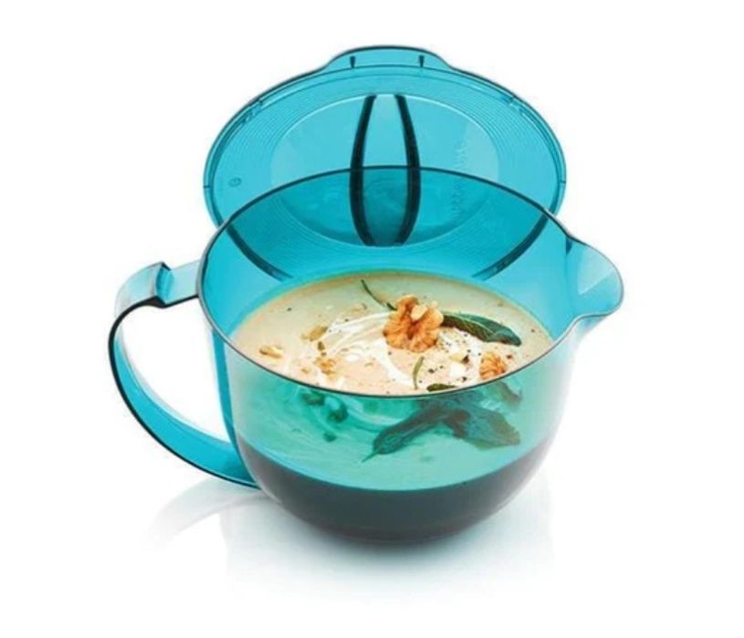 Bule MicroCook 1L Tupperware 
Tupperware