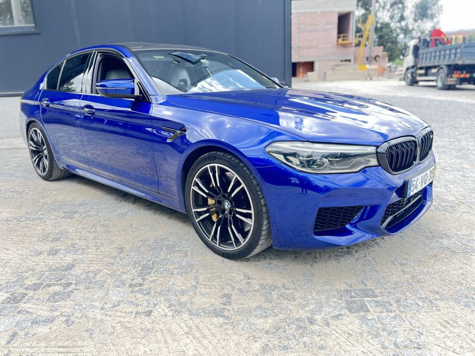 Bmw m5 competition Bem Viver • OLX.pt