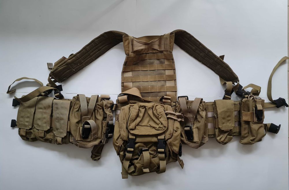 H-harness eagle mlcs kamizelka pasoszelki pouch ładownica