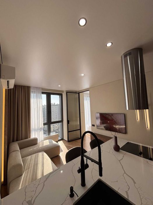 ЖК MARSHALL - стиль, статус| Нова 1-кімн. 41 м² з ремонтом |Перемога |