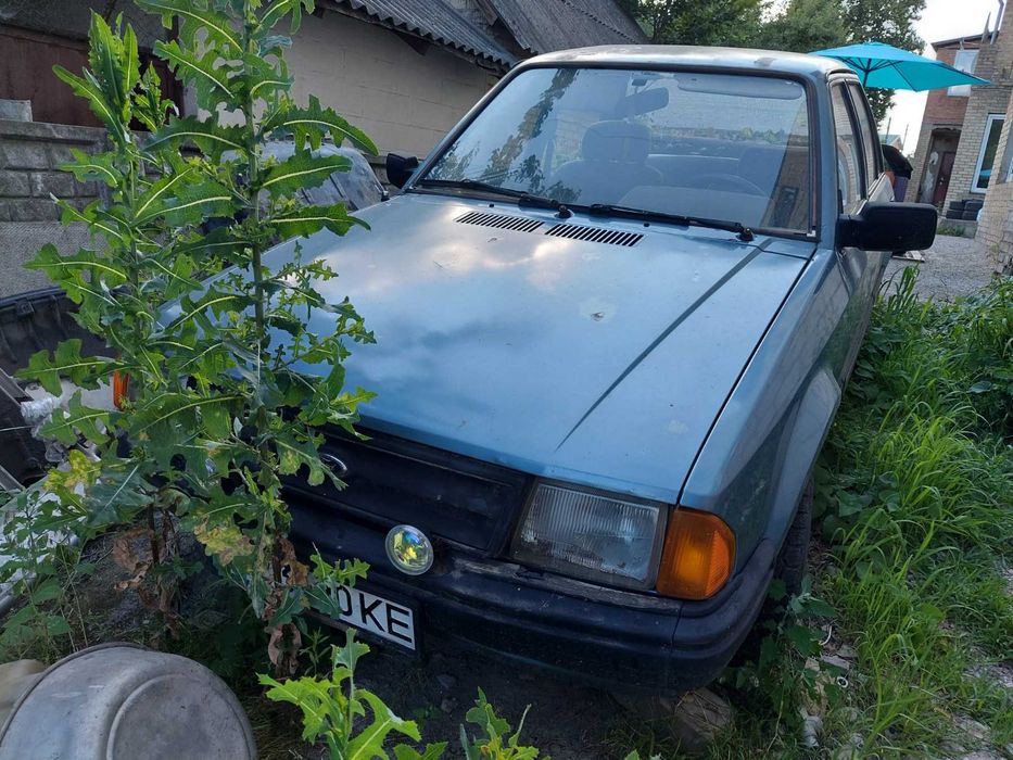 Продається Форд Оріон 1985 р. 1.6 бензин до ДТП був у дуже гарному стані.