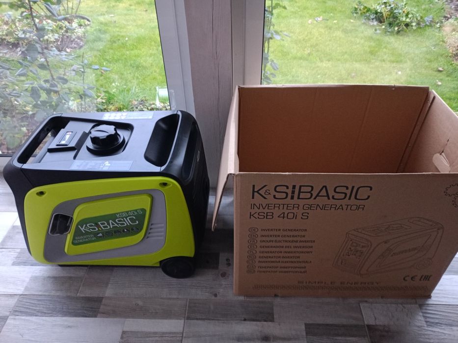 Инверторный генератор Könner&Söhnen KSB 40i S