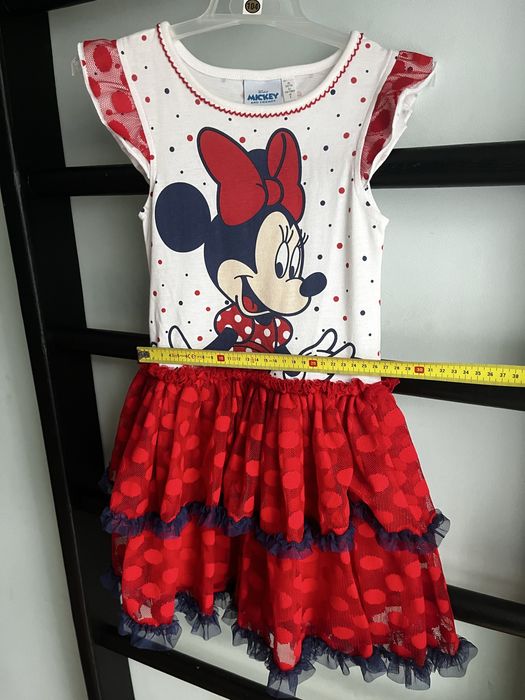 Nowa sukienka przebranie myszka mickey minnie