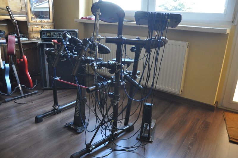 Perkusja elektroniczna Yamaha DTX 2.0+DdRUM-komplet