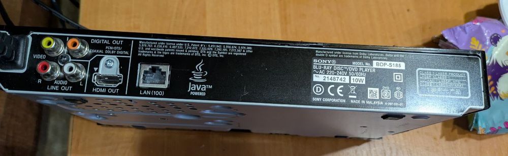 Продам Sony BDP-S185