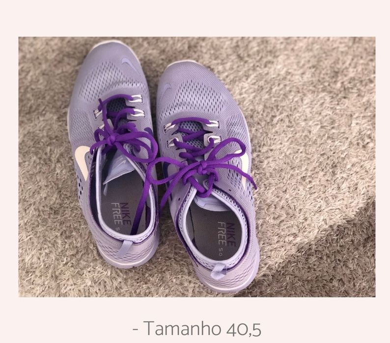 Nike Free SO Purple