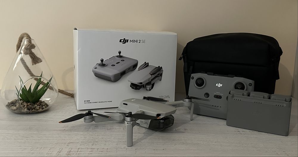 Sprzedam drona DJI Mini 2 SE w bardzo dobrym stanie