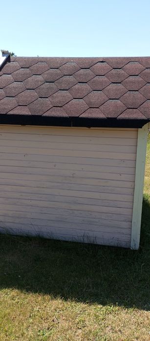 Domek drewniany dla dzieci