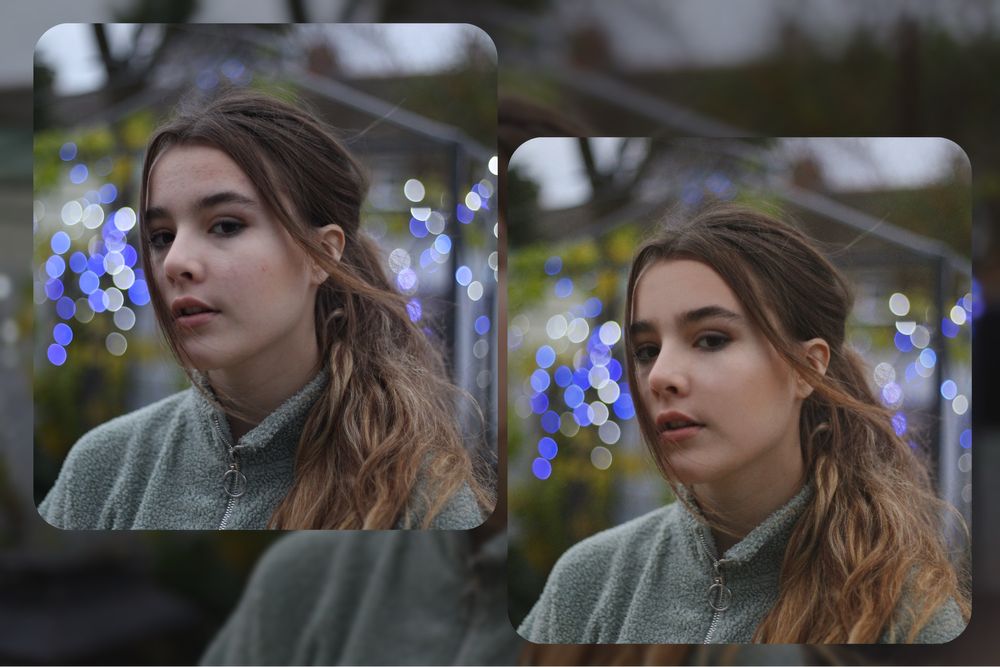 Edição de fotos profissional