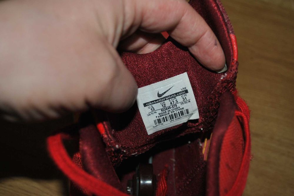 nike  hyperdunk кроссовки 47 р