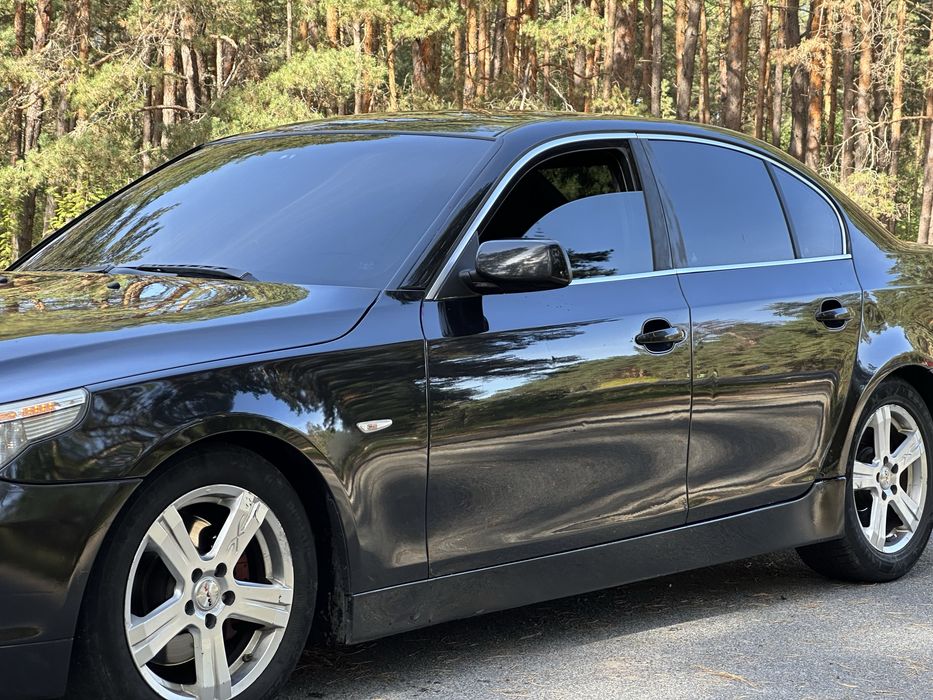 BMW E60 Автомат Газ/Бензин