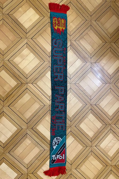 Szalik piłkarski FC Tirol Innsbruck – sezon 1997/1998 (retro)