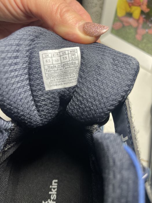 Buty zimowe Jack Wolfskin