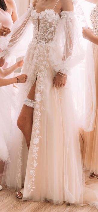 Suknia Ślubna rozm. Xs/S