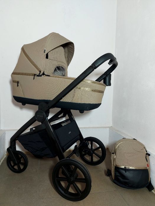 Коляска Carrello Omega + 2/1 також 3/1 колір новий 2025року