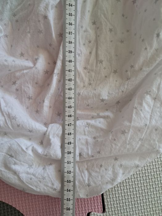 Prześcieradełko na gumce do gondoli / kosza mojżesza/ kolyski/bujaka