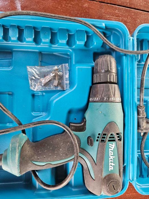 Мережевий гвинтоверт шуруповерт Makita TD0101F в кейсі / Кастом