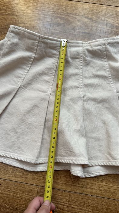 Спідниця джинсова zara для дівчинки 140см
