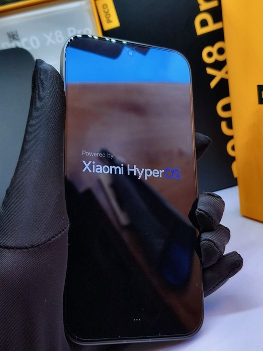 Poco X8 Pro  12GB/ 512 GB 5G com Carregador + 3 anos de garantia