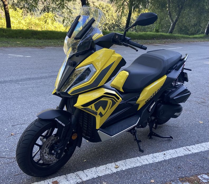 Wottan Storm-V 125cc (2024) – Estilo Crossover / ADV | Como Nova (9.500 km