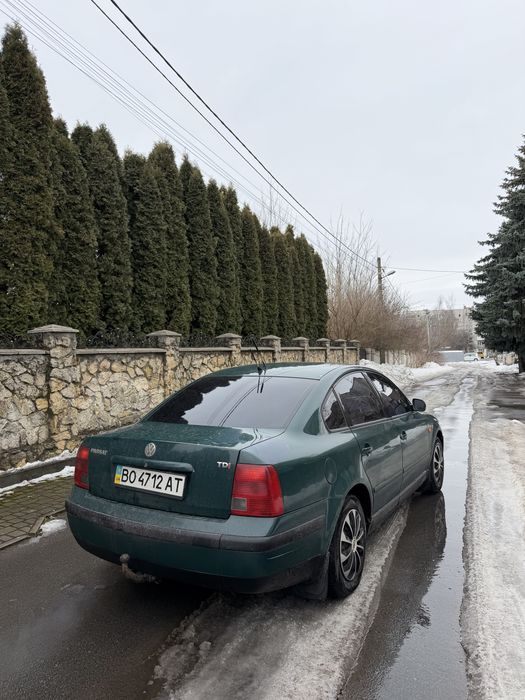 Пасат б5 1.9 дизель 1999 рік