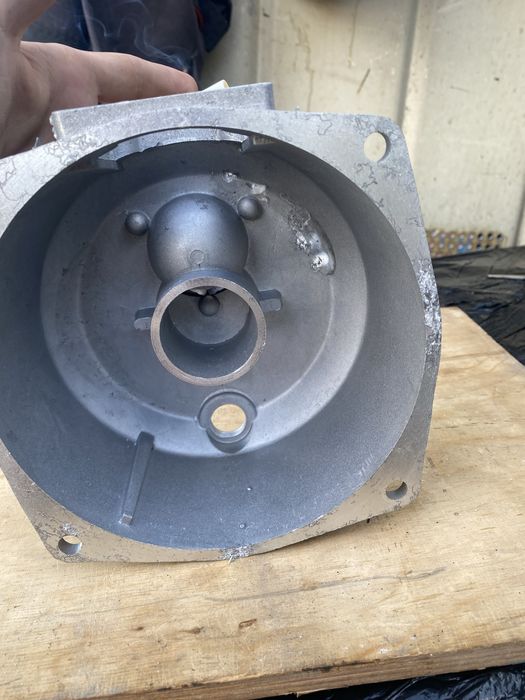 ZV-133 TATA AGRO - МОТО Корпус равлика для бензинової мотопомпи 52сс