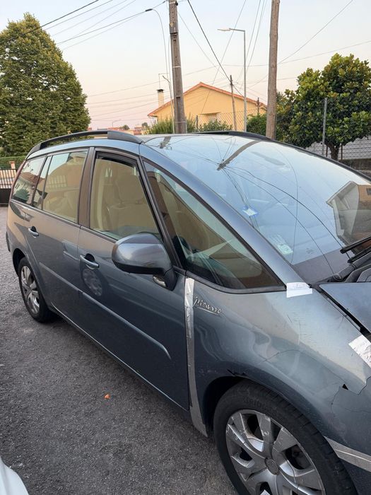 Citröen C4 2007 avariado