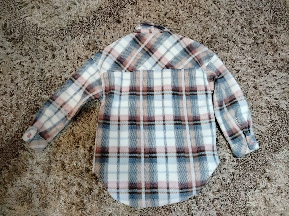 Koszula ocieplana dziewczęca