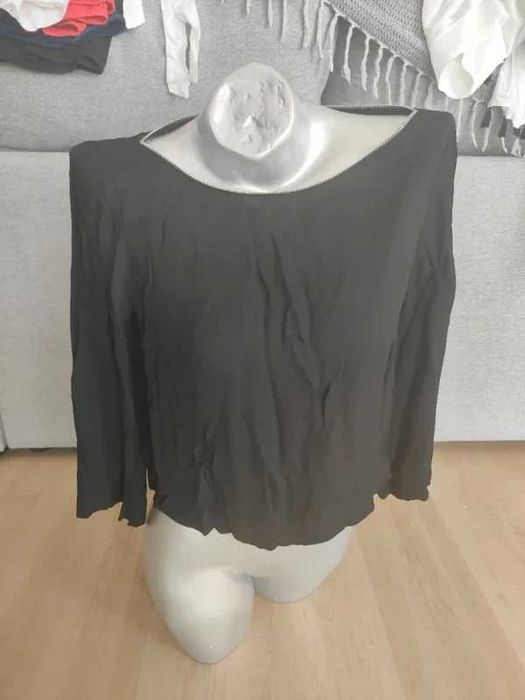 Zara Camisa Preta Tamanho M