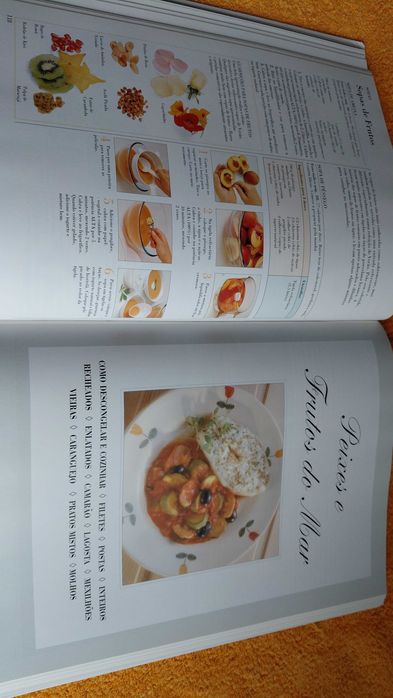 Livro "Cozinhar com o Microondas"