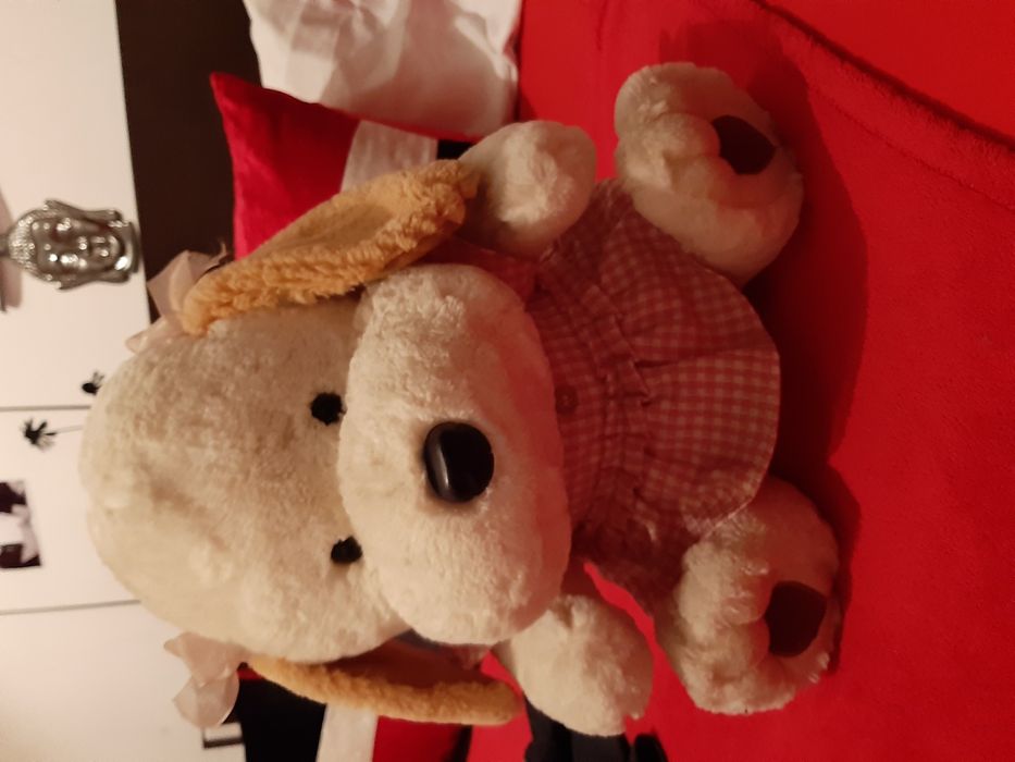 Vendo peluche em otimo estado para desocupar