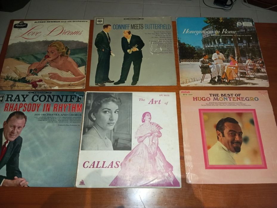 Disco vinil LP grande coleção