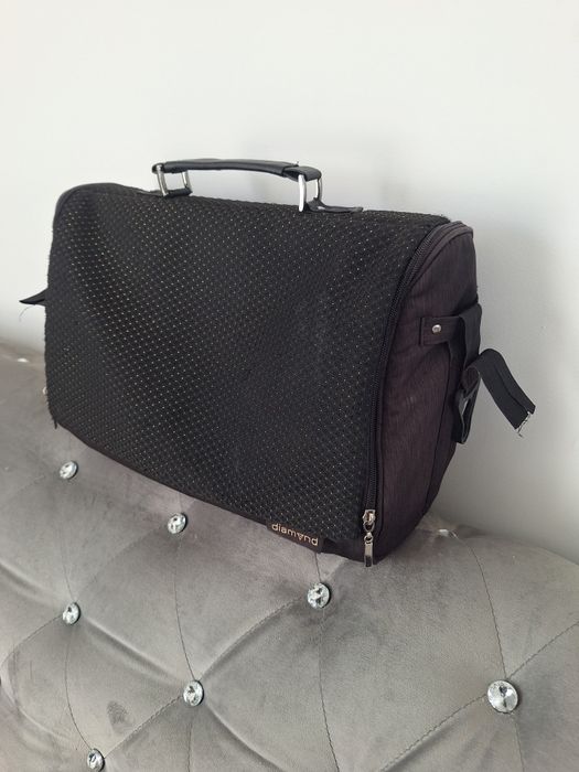 Oryginalna torba junama diamond czarna torebka wysyłka