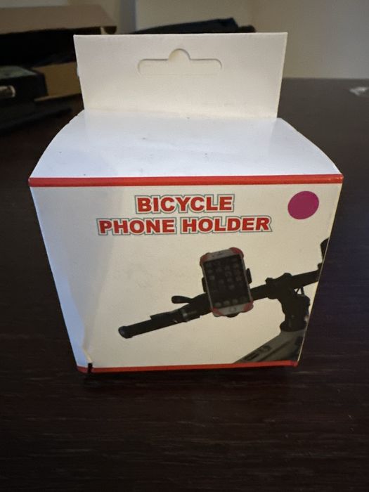 uniwersalny uchwyt rowerowy na telefon.