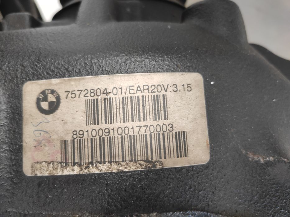 Diferencial trás BMW 3 Coupé (E92)