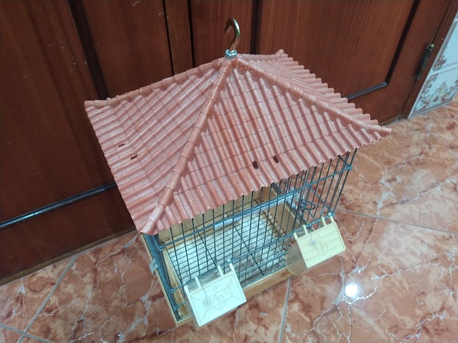 Gaiola para pássaros aves  casa quarto apartamento vivenda gabinete.
