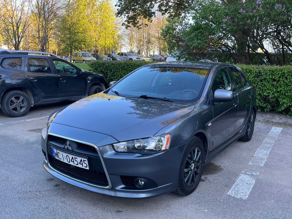 Sprzedam Mitsubishi Lancera 2009 benzyna | gaz