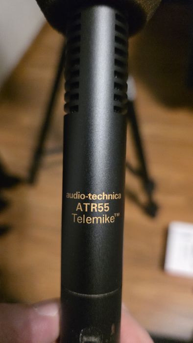 Mikrofon shotgun Audio Technica